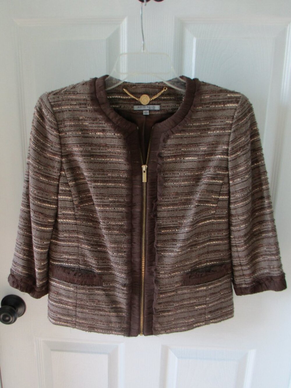 Vintage Anne Klein wool blend jacket